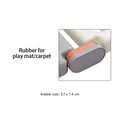 Base with Rubber for Bear Foldable Playpen