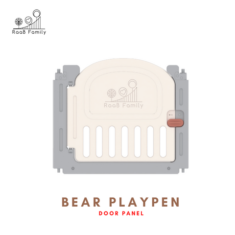 Bear Playpen Door Panel