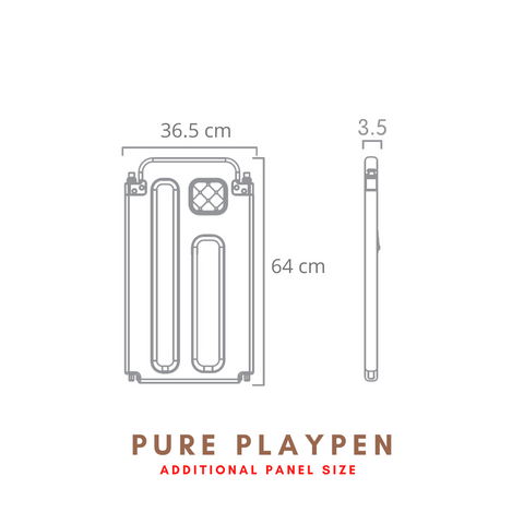 Pure Playpen Additional Panel Set