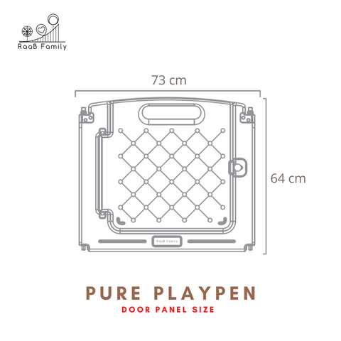 Pure Playpen Door Panel