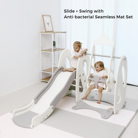 Slide Swing Set
