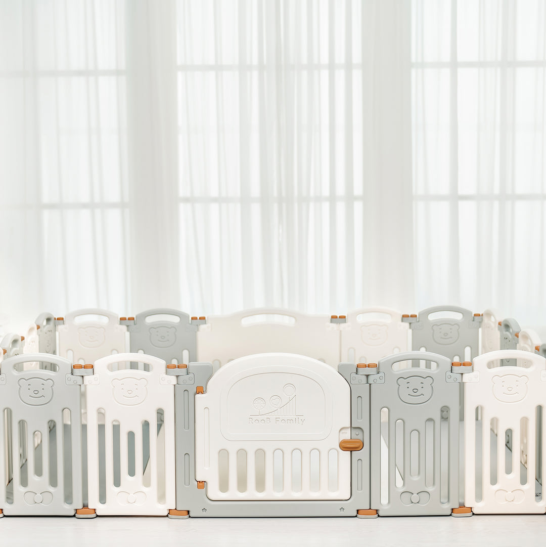 RaaB Family Baby Playpen Foldable, NonToxic & EcoFriendly RaaB