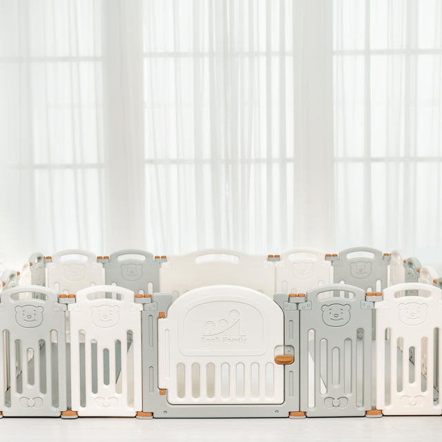 RaaB Family Baby Playpen Foldable, NonToxic & EcoFriendly RaaB